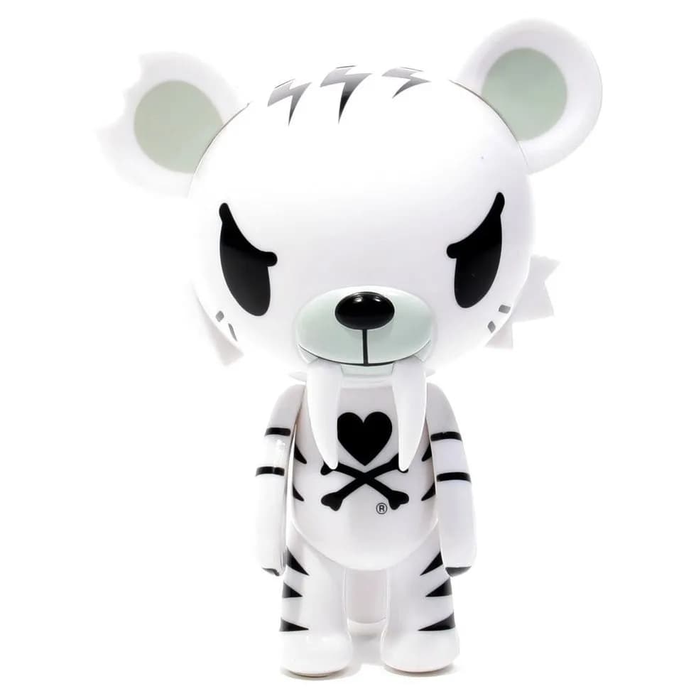 Tiger - White