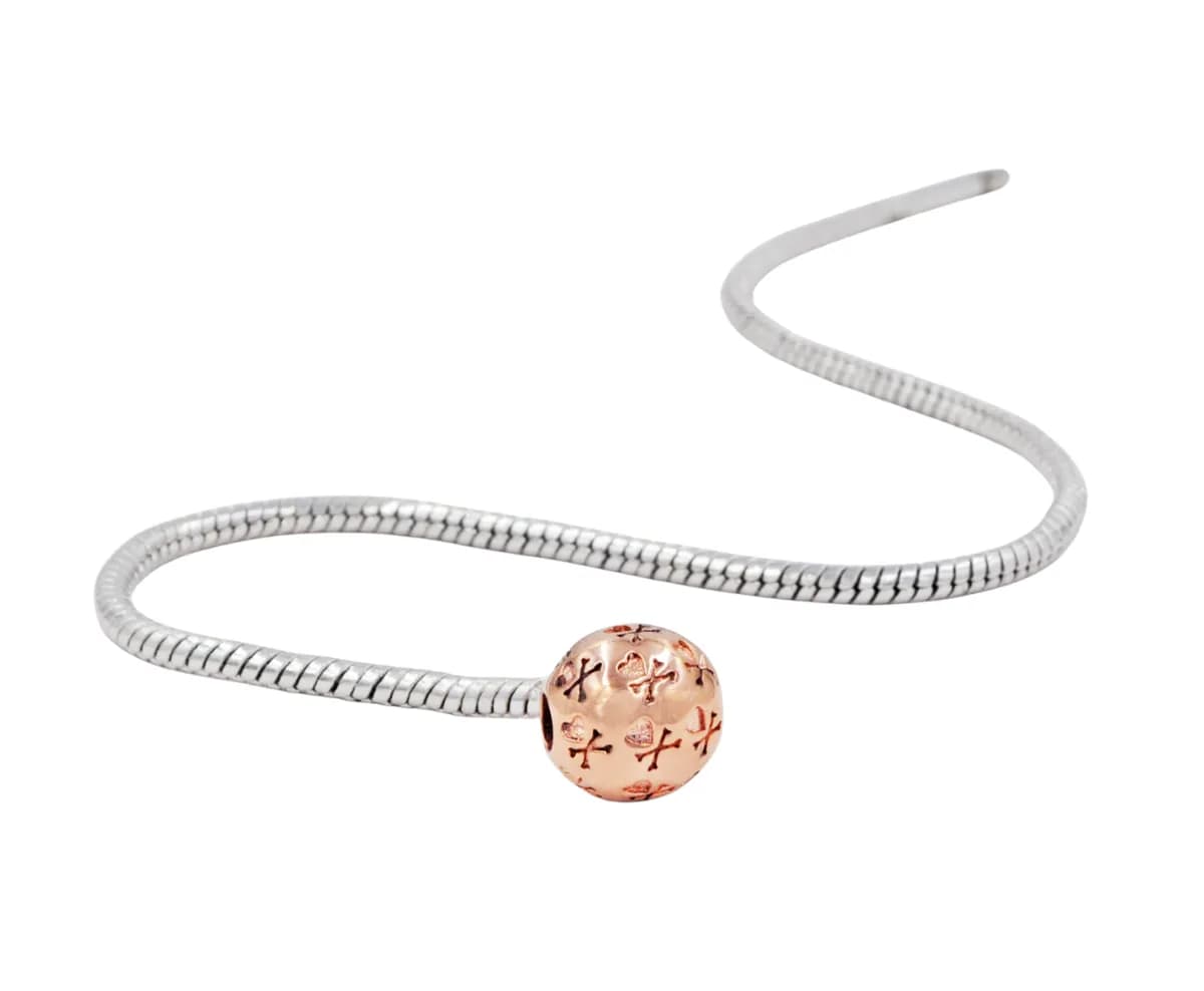 Bracelet, Rose gold