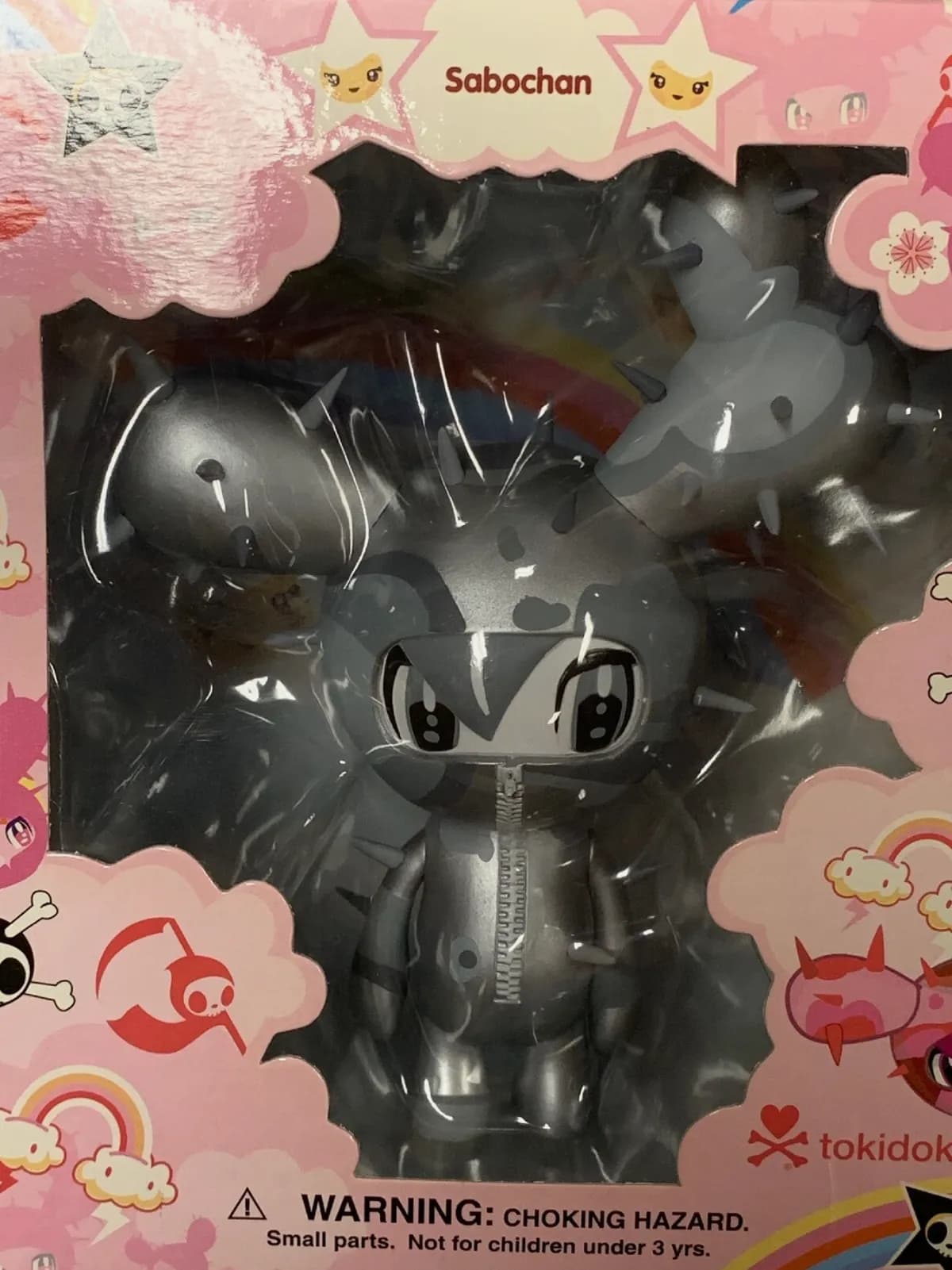 Sabochan Platinum/Silver